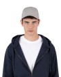 Casquette personnalisable K-UP Casquette en coton et polyester recyclés K-loop tracking-  6 panneaux