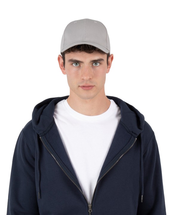 Casquette personnalisable K-UP Casquette en coton et polyester recyclés K-loop tracking-  6 panneaux