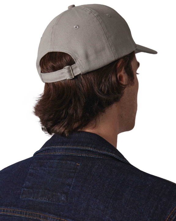 Casquettes personnalisable K-UP Casquette en coton et polyester recyclés K-loop tracking-  6 panneaux