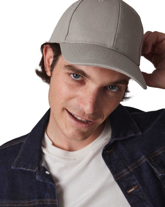 Casquettes personnalisable K-UP Casquette en coton et polyester recyclés K-loop tracking-  6 panneaux