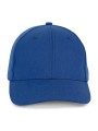 K-UP Casquette en coton et polyester recyclés K-loop tracking-  6 panneaux royal personnalisable