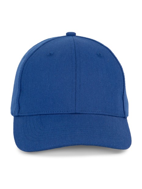 K-UP Casquette en coton et polyester recyclés K-loop tracking-  6 panneaux royal personnalisable