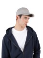Casquettes à personnaliser K-UP Casquette en coton et polyester recyclés K-loop tracking-  6 panneaux 