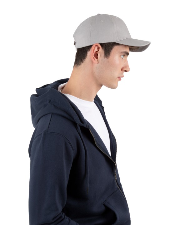 Casquette personnalisable K-UP Casquette en coton et polyester recyclés K-loop tracking-  6 panneaux