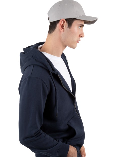 Casquettes à personnaliser K-UP Casquette en coton et polyester recyclés K-loop tracking-  6 panneaux 