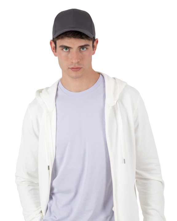 Casquette personnalisable K-UP Casquette en coton et polyester recyclés K-loop tracking - 6 panneaux