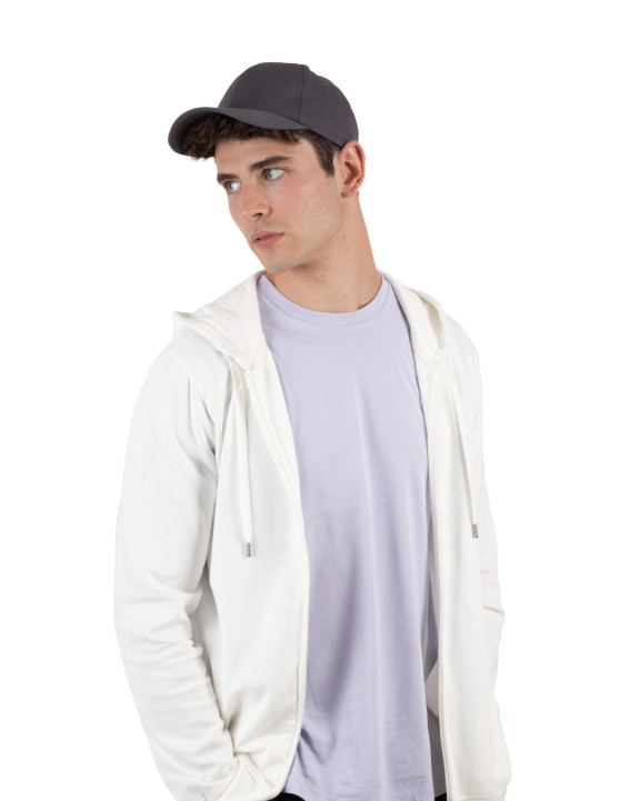 Casquette personnalisable K-UP Casquette en coton et polyester recyclés K-loop tracking - 6 panneaux