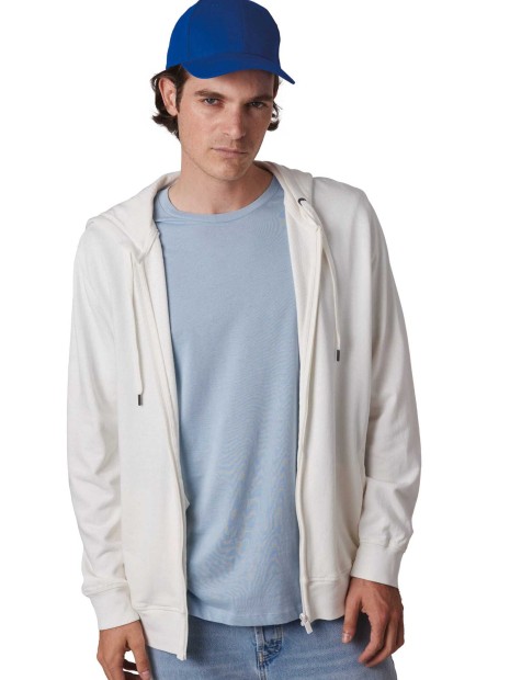 Casquettes à personnaliser K-UP Casquette en coton et polyester recyclés K-loop tracking - 6 panneaux 