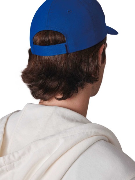 Casquettes à personnaliser K-UP Casquette en coton et polyester recyclés K-loop tracking - 6 panneaux 