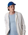 Casquette personnalisable K-UP Casquette en coton et polyester recyclés K-loop tracking - 6 panneaux