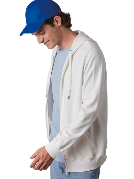 Casquettes à personnaliser K-UP Casquette en coton et polyester recyclés K-loop tracking - 6 panneaux 