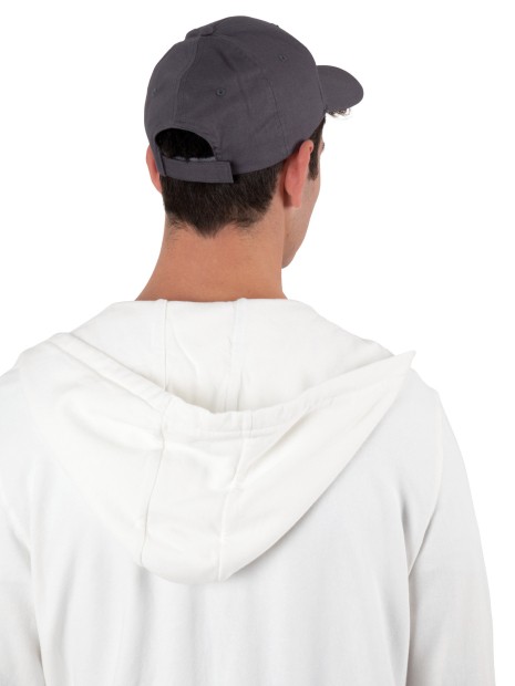 Casquettes à personnaliser K-UP Casquette en coton et polyester recyclés K-loop tracking - 6 panneaux 