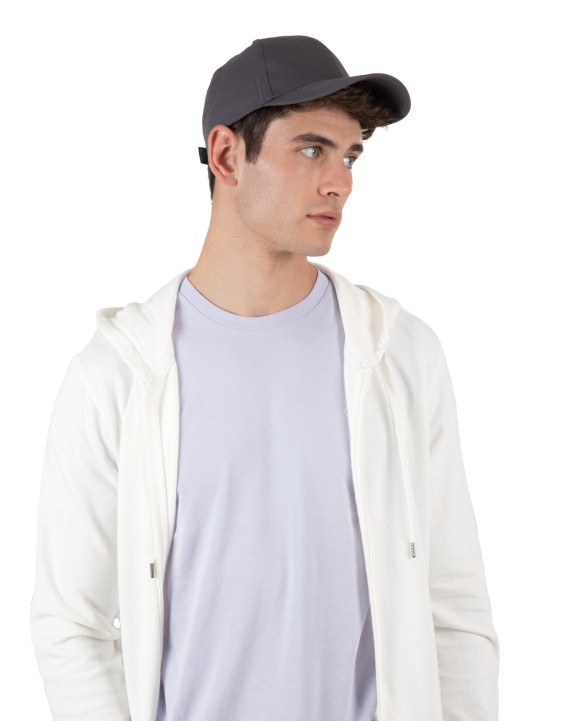 Casquette personnalisable K-UP Casquette en coton et polyester recyclés K-loop tracking - 6 panneaux