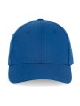 K-UP Casquette en coton et polyester recyclés K-loop tracking - 6 panneaux royal personnalisable