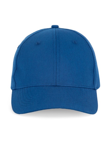 K-UP Casquette en coton et polyester recyclés K-loop tracking - 6 panneaux royal personnalisable