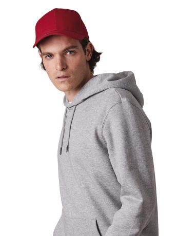 K-UP Casquette en coton bio - 6 panneaux