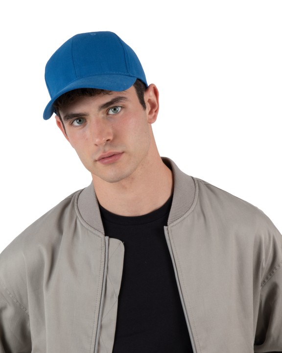 Casquette personnalisable K-UP Casquette en coton bio - 6 panneaux