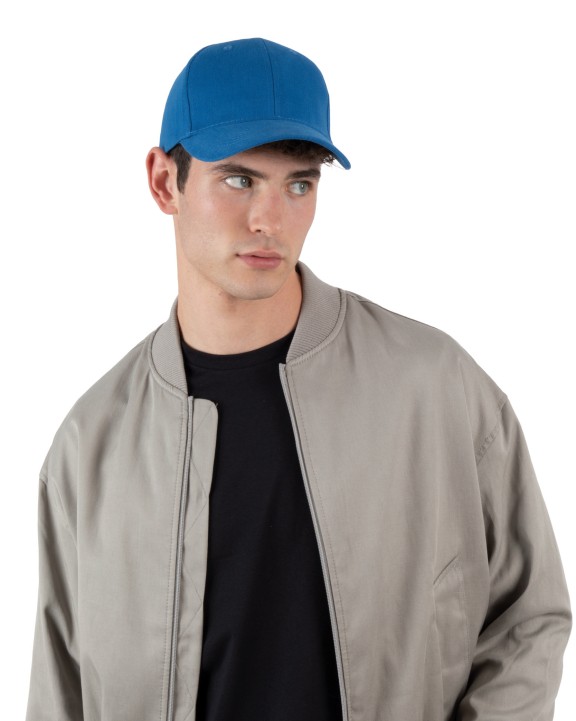 Casquette personnalisable K-UP Casquette en coton bio - 6 panneaux