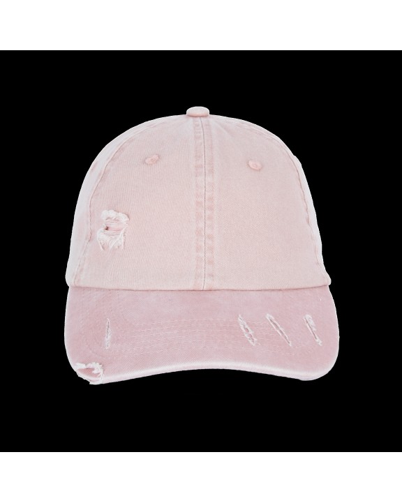Casquette personnalisable NATIVE SPIRIT Casquette écoresponsable effet déchiré unisexe