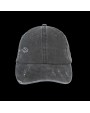 Casquette personnalisable NATIVE SPIRIT Casquette écoresponsable effet déchiré unisexe