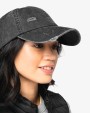 Casquette personnalisable NATIVE SPIRIT Casquette écoresponsable effet déchiré unisexe