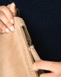 NATIVE SPIRIT Umweltfreundliche ausgewaschene kleine Tasche aus Kord Accessoire personalisierbar
