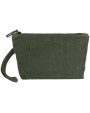NATIVE SPIRIT Umweltfreundliche ausgewaschene kleine Tasche aus Kord Accessoire personalisierbar
