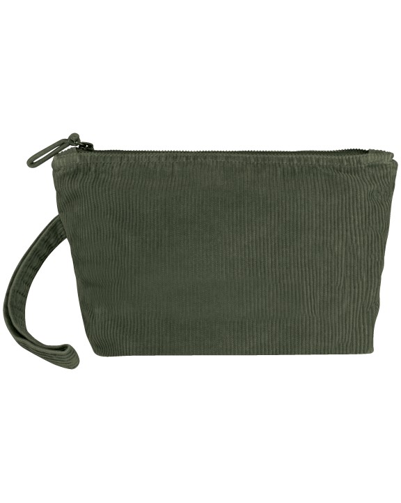 NATIVE SPIRIT Umweltfreundliche ausgewaschene kleine Tasche aus Kord Accessoire personalisierbar