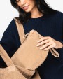 NATIVE SPIRIT Umweltfreundliche ausgewaschene kleine Tasche aus Kord Accessoire personalisierbar