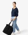 Tas & zak NATIVE SPIRIT Ecologische verwassen tas van ribfluweel voor bedrukking &amp; borduring