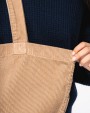 Sac & bagagerie personnalisable NATIVE SPIRIT Sac écoresponsable délavé en velours côtelé