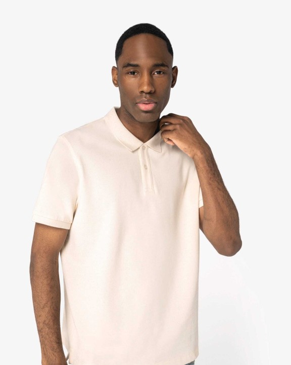 Polos personnalisable NATIVE SPIRIT Polo écoresponsable maille piquée homme