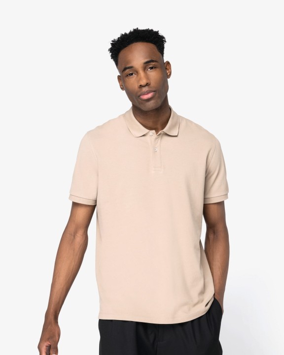 Polo personnalisable NATIVE SPIRIT Polo écoresponsable maille piquée homme