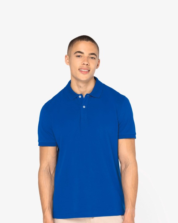 Poloshirt NATIVE SPIRIT Ecologische herenpolo in piquétricot voor bedrukking &amp; borduring