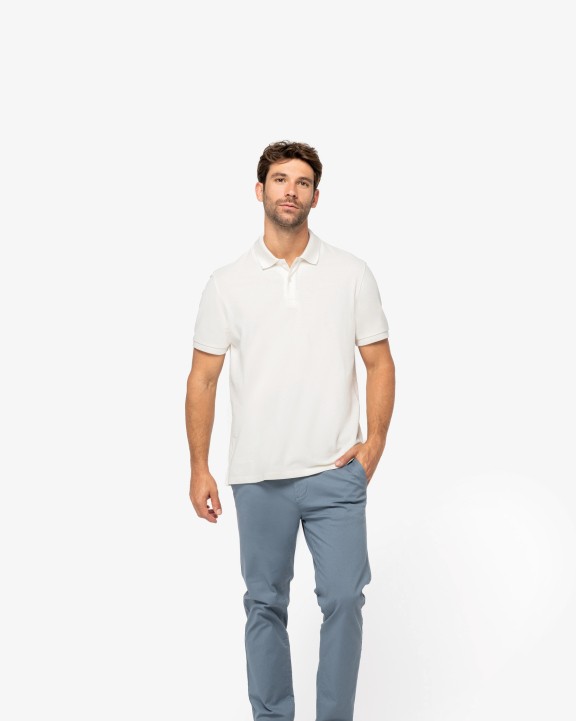 Poloshirt NATIVE SPIRIT Ecologische herenpolo in piquétricot voor bedrukking &amp; borduring