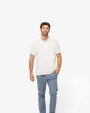 Polo personnalisable NATIVE SPIRIT Polo écoresponsable maille piquée homme