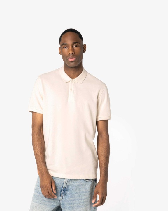 Polos personnalisable NATIVE SPIRIT Polo écoresponsable maille piquée homme