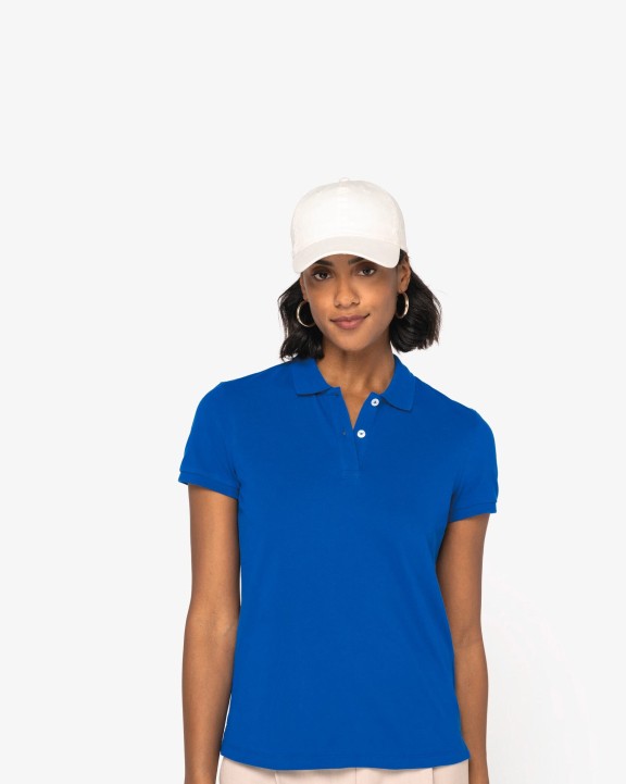NATIVE SPIRIT Umweltfreundliches Polohemd aus Pikeetrikot für Damen Poloshirt personalisierbar