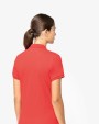 NATIVE SPIRIT Umweltfreundliches Polohemd aus Pikeetrikot für Damen Poloshirt personalisierbar