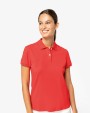 Polo personnalisable NATIVE SPIRIT Polo écoresponsable maille piquée femme