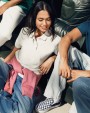 Polo personnalisable NATIVE SPIRIT Polo écoresponsable maille piquée femme