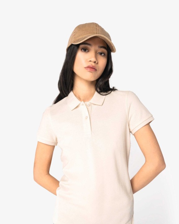 Polos personnalisable NATIVE SPIRIT Polo écoresponsable maille piquée femme