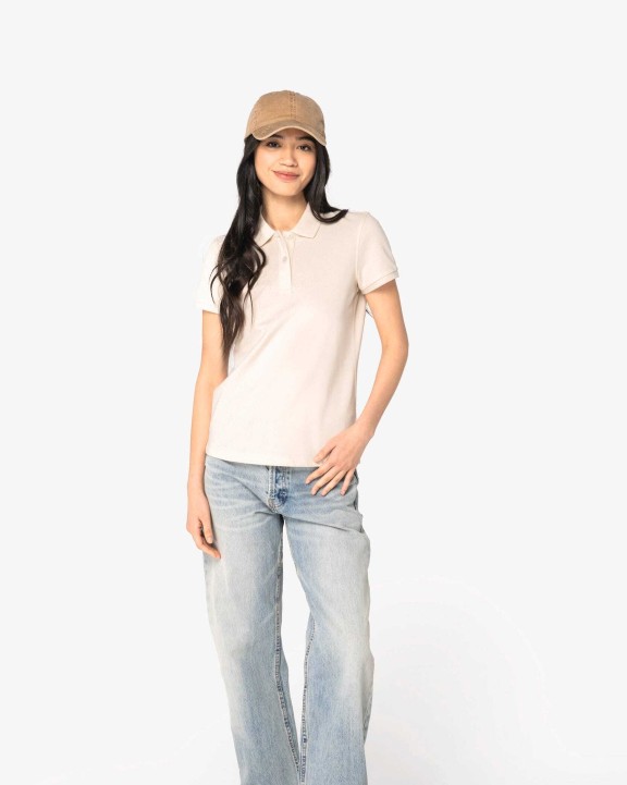 Polos personnalisable NATIVE SPIRIT Polo écoresponsable maille piquée femme