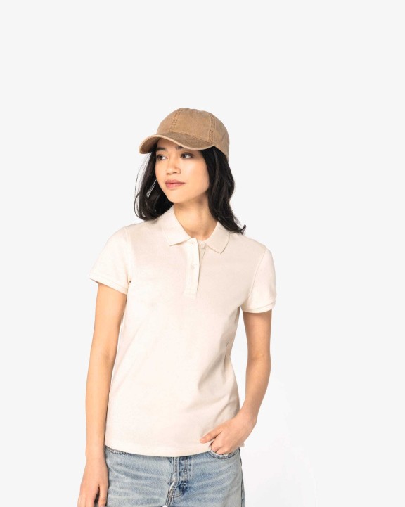 Polos personnalisable NATIVE SPIRIT Polo écoresponsable maille piquée femme