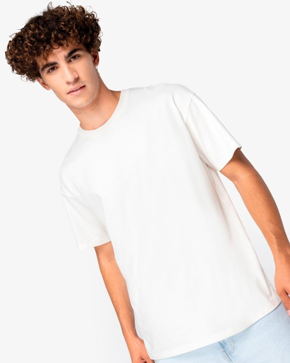 NATIVE SPIRIT Umweltfreundliches Unisex-T-Shirt mit hängenden Schultern T-Shirt personalisierbar