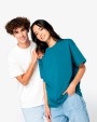 NATIVE SPIRIT Umweltfreundliches Unisex-T-Shirt mit hängenden Schultern T-Shirt personalisierbar