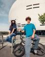 T-shirt NATIVE SPIRIT Ecologisch uniseks T-shirt met afhangende mouwen voor bedrukking &amp; borduring