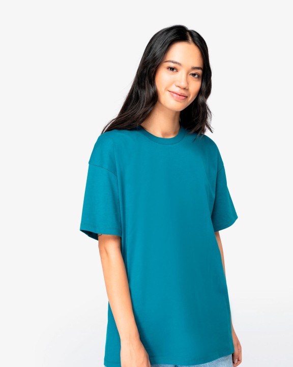 T-shirt NATIVE SPIRIT Ecologisch uniseks T-shirt met afhangende mouwen voor bedrukking &amp; borduring