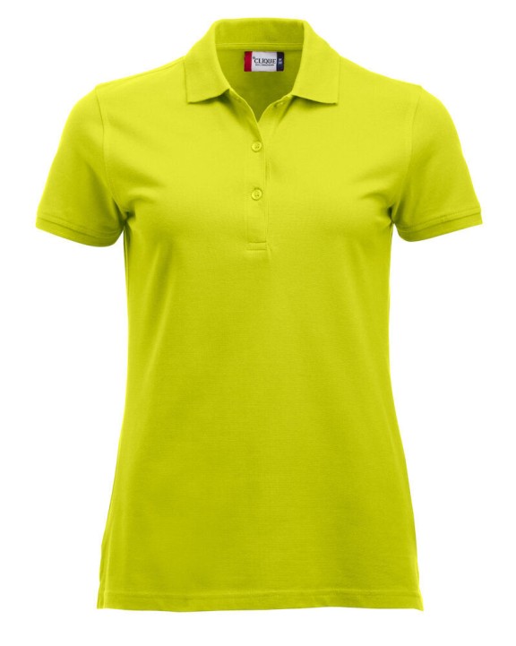 Polo personnalisable CLIQUE Classic Marion S/S