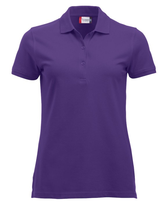 Polo personnalisable CLIQUE Classic Marion S/S